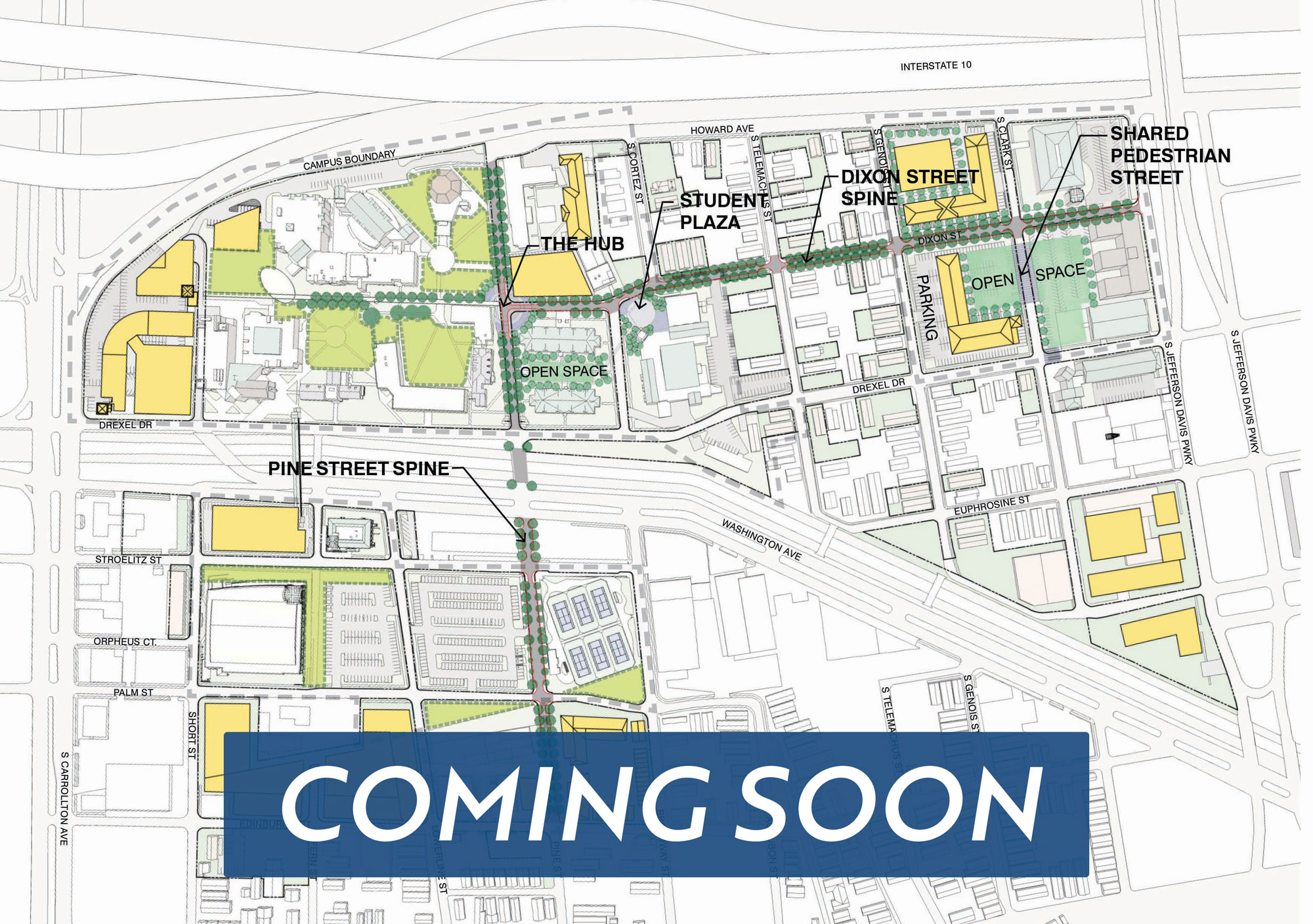 Xavier University of Louisiana Residence Hall Manning Architects